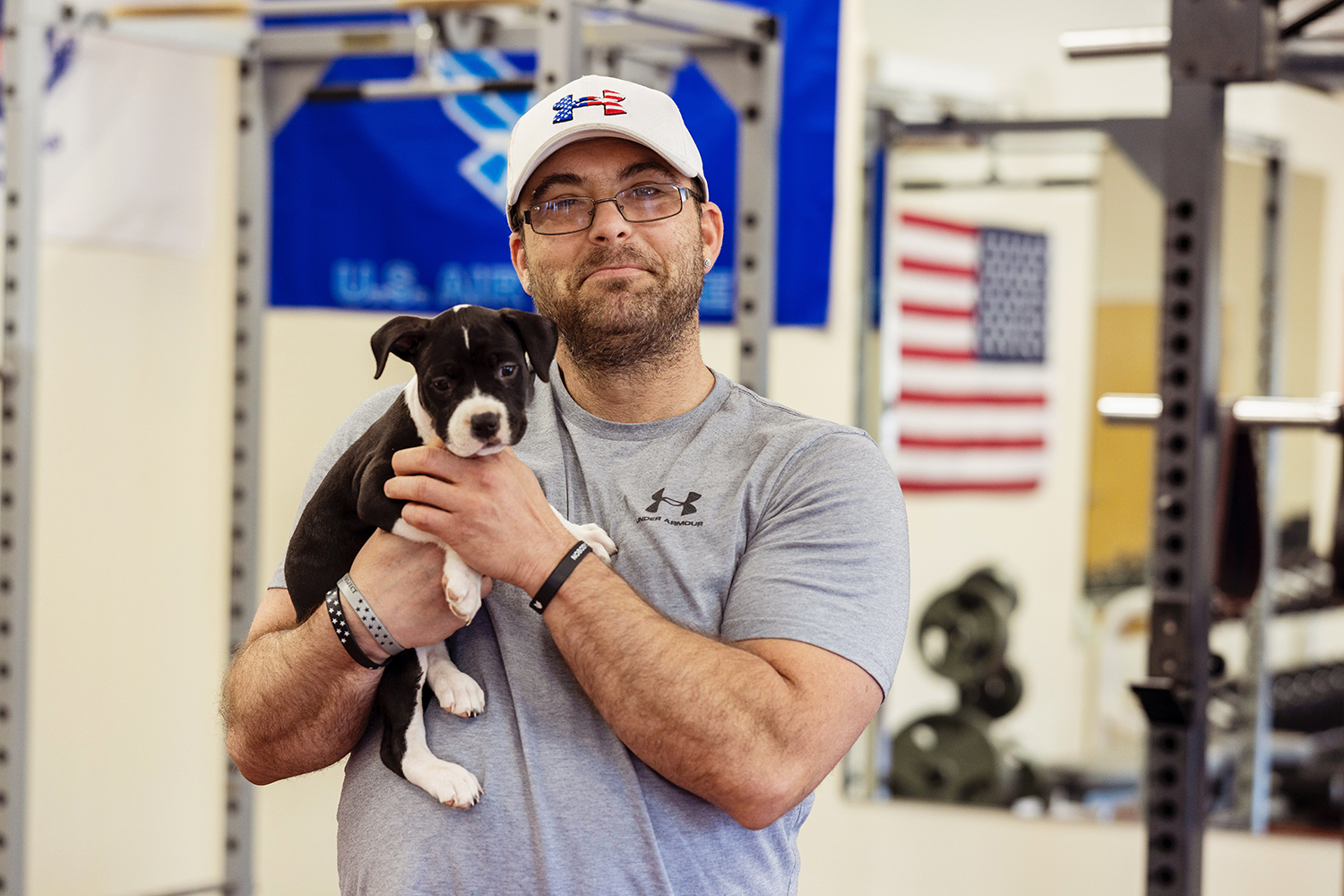 Training scene at Boots To Health